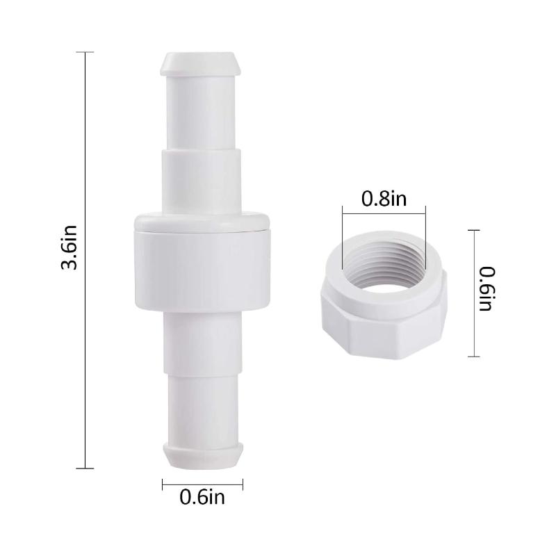 Efficient Pool Connection Hose Swivel Kit Pool Maintenance Pool Cleaning Plastic Construction For Polaris Pool Cleaners