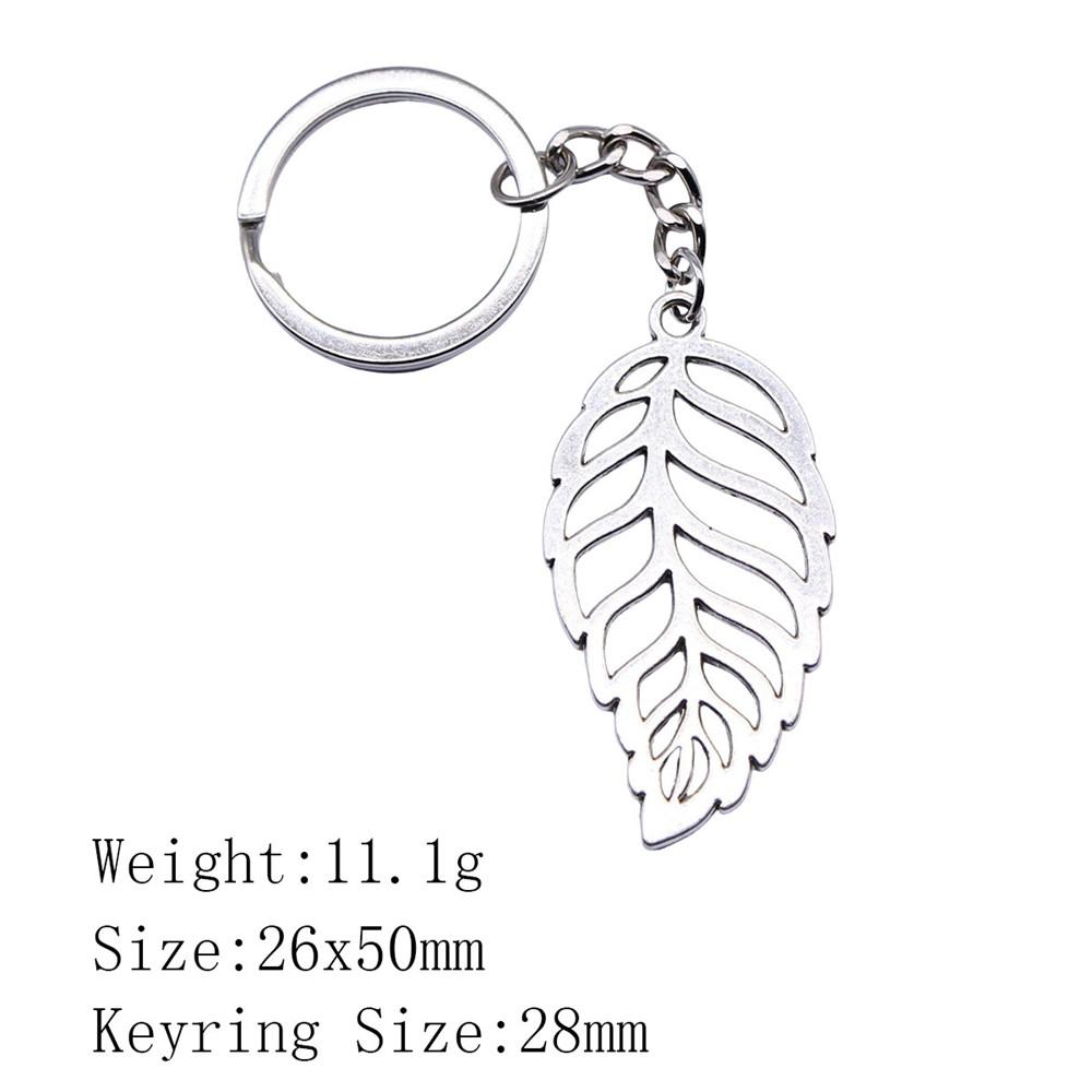 Брелок ко Дню Отца Автомобильный Грибной Ветвь Лист Брелок Дешевые Вещи Брелок Для Автомобиля