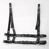 Gothic Punk Straps Pu Leather Waistband Chest Strap Sling Body Strap