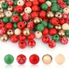 50pcsRomantic Christmas Tree Decorative,DIY Necklace Bracelet,Handmade Bead Accessories