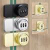 3-цифровой кодовый стеклянный дверной замок с паролем, аппаратный кодовый замок, замок для витрины, стеклянный шкаф