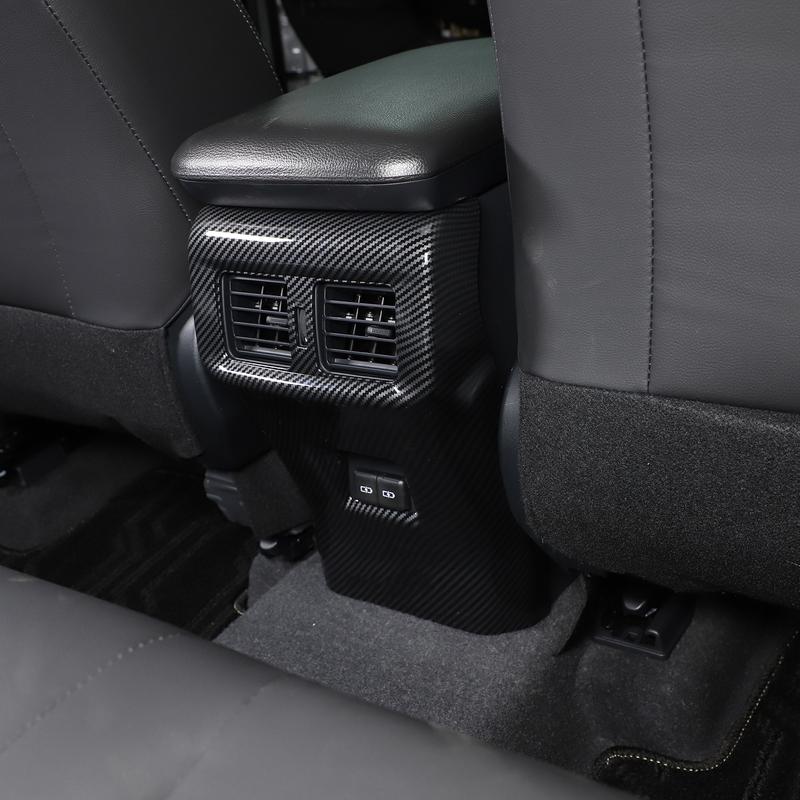 Для Toyota RAV4 -2025 ABS Карбоновое волокно Комплект для интерьера Панель приборов Консоль Панель переключения передач Декоративные накладки Наклейки