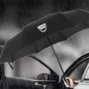 2026 Hot For Renault Hub Caps High-end Car Folding Sunshade Windproof Umbrella for Renault Megane Scenic Logan Laguna Espace Sym