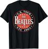The Beatles Тур по США Нью-Йорк 1964 Футболка с коротким рукавом Топы