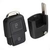 2 Buttons Flip Car Remote Key Fob 434MHz 48 Chip Uncut Blade for