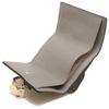 Chloe Alphabet Mini CHC21WP946F57 053 Tri-fold Wallet, Gray, Women's, [Used]