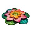 3D Flower Floor Mat Absorbent Large Flower Area Rug Non-Slip Bathroom
