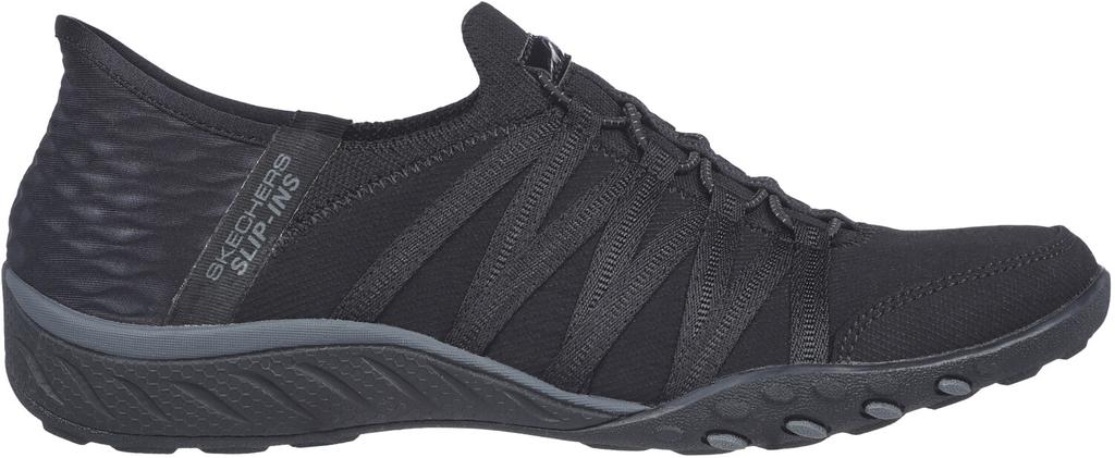 Кроссовки Skechers Breathe-Easy - Roll-With-Me Women черные
