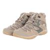 Saber Five Mid Outdry Trekking Shoes with Breathable YL2365 297 High-Top Cushioning, (Khaki/22.5/Women's)