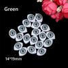 20pcs 4 Colors Puppet Making Funny DIY Craft Doll Safety Eyes Dinosaur Eye Accessories