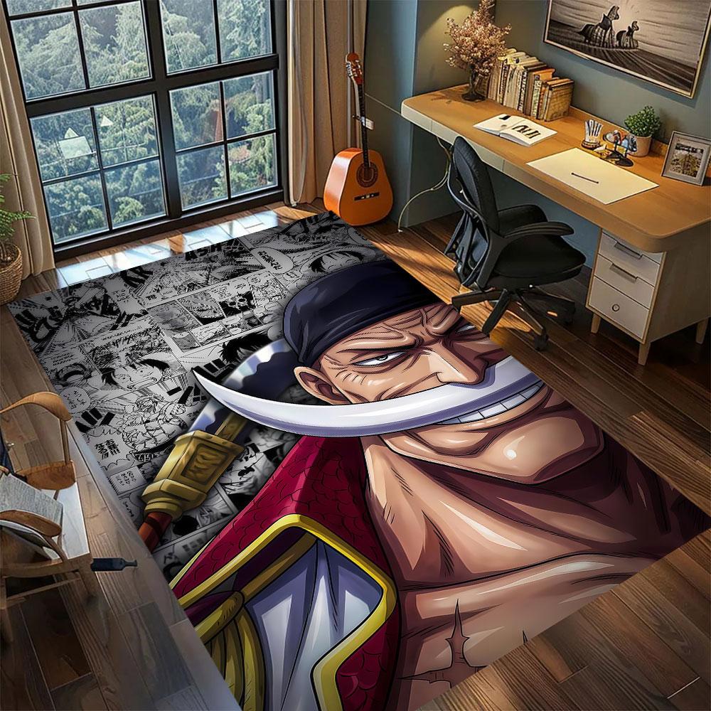 OnePiece anime character Carpet for Living Room Bedroom Home Decor Cool Movie Mat Play Floor Mat