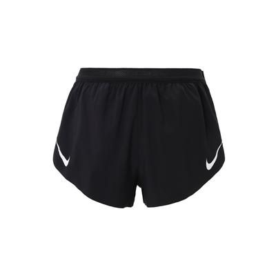 Шорты для бега Dri-Fit Adv 5 см с логотипом, средней посадкой, эластичные, мужские, черные, FN3350-010