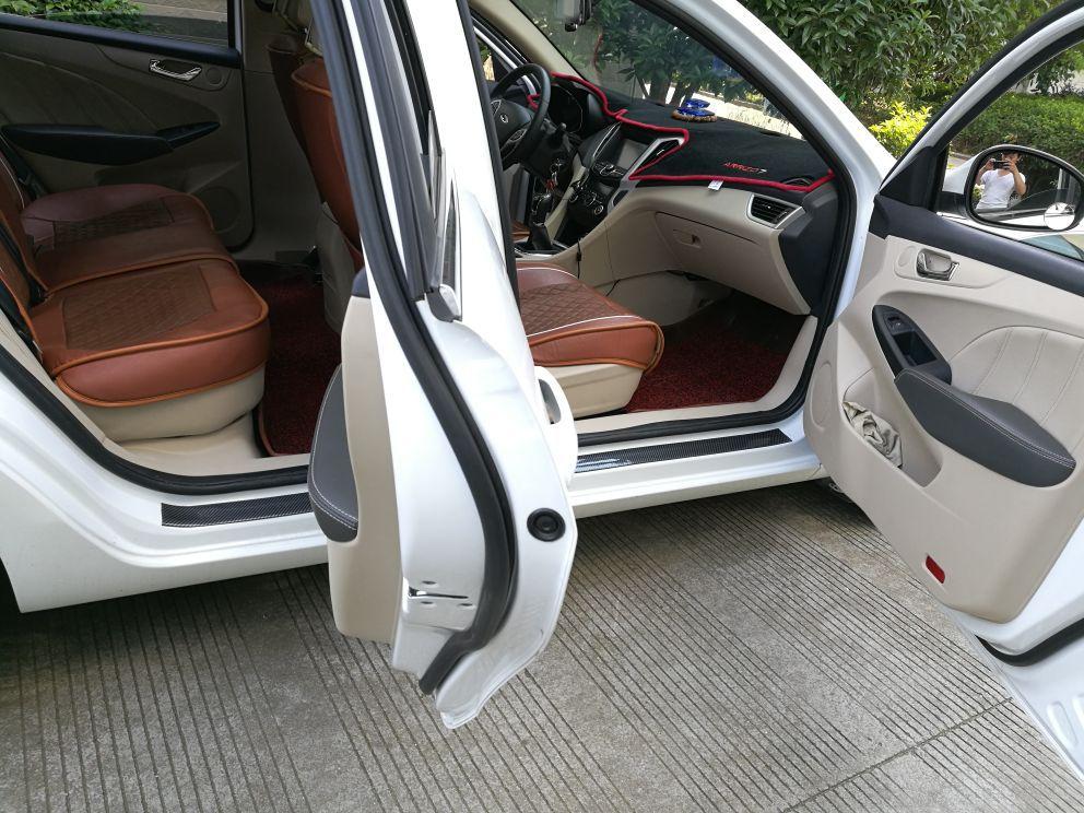 1 шт. 2 м Накладка на порог автомобиля в стиле карбонового волокна, накладка на порог двери, панель, защита порога