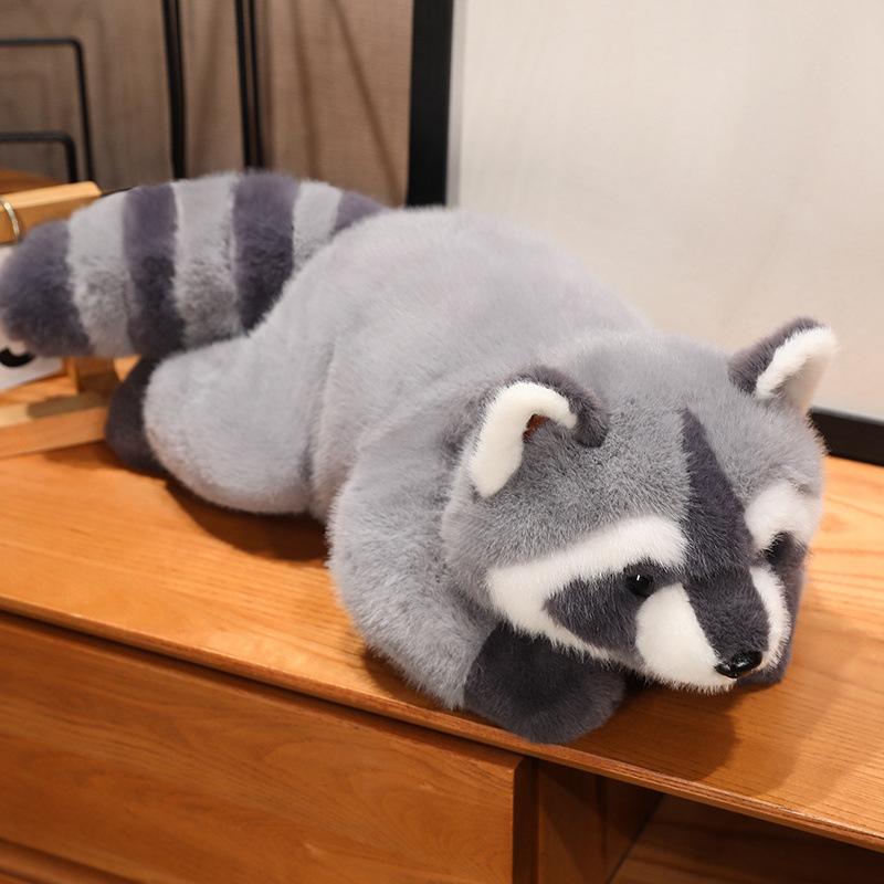 Raccoon Plush Toy Cute Little Panda Doll Animal Doll Sofa Pillow Home Derection Plush Raccoon Toy