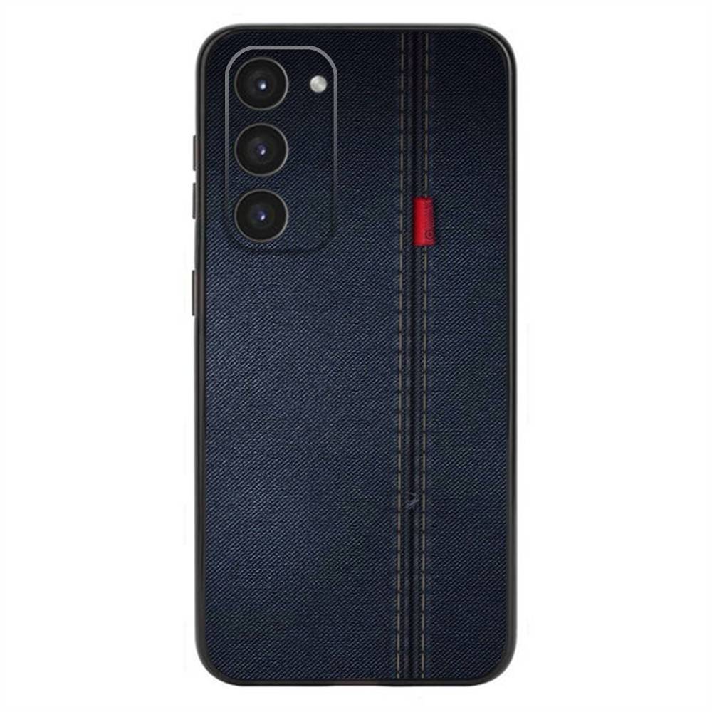 Джинсовый Ковбойский Деним с принтом Чехол для Телефона Для Samsung Galaxy A20,21s,22,31,32,52,53,72,73,80,91 Мягкий Черный Чехол из Жидкого Силикона