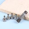 Airbrush Quick Disconnect Coupler Quick Release Fitting Adapter With 5 Male Fitting 1/8 Inch Fitting Hose Air Brush Parts