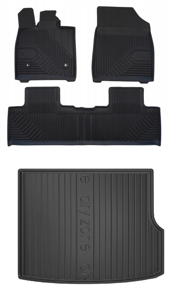 Set 77 Rubber Mats And Byd Seal U Mat From 2024-G