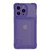 Прозрачный чехол-держатель для карт для Iphone 15 Pro Max 14 Plus 13 12 11 15Pro 14Pro 13Pro 12Pro, кошелек, защита углов, противоударный защитный чехол, аксессуары