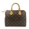 Used Handbag Speedy 25 M41528 Monogram Brown Mini Boston
