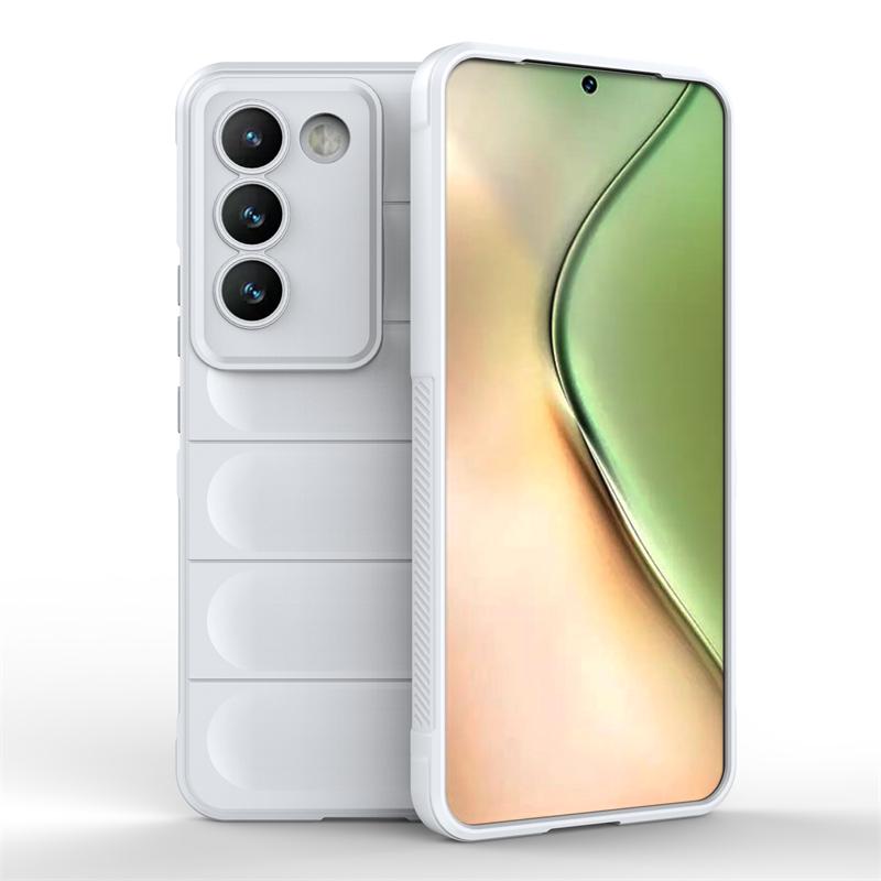 Чехол-накладка для Vivo V30 Lite Для Vivo V30 Lite 4G Capas Защита объектива Противоударный Задний бампер Мягкий ТПУ Для Fundas Vivo V30 Lite