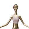 Yoga Statue Women Pose Decorative Resin Crafts Sculpture Lady for