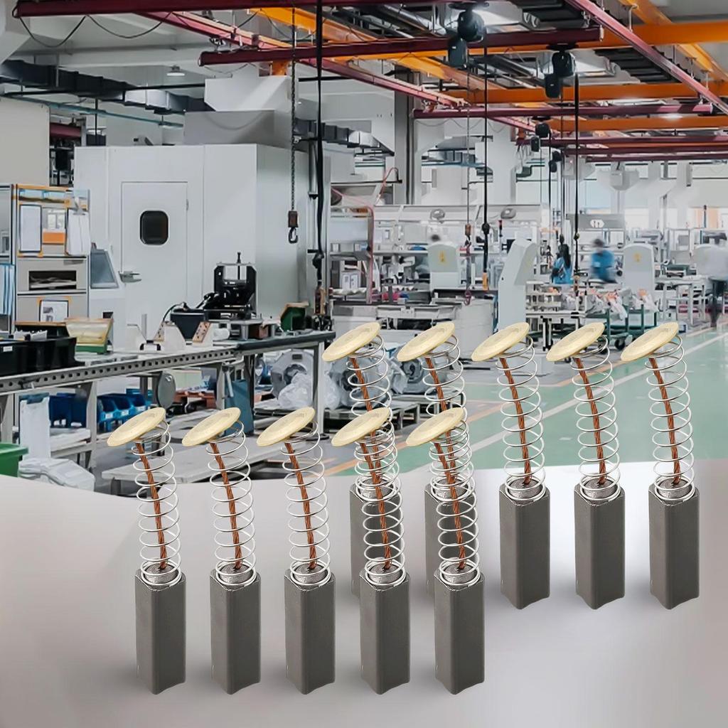 Сменная пружина металлических деталей угольных щеток, длина 30 мм