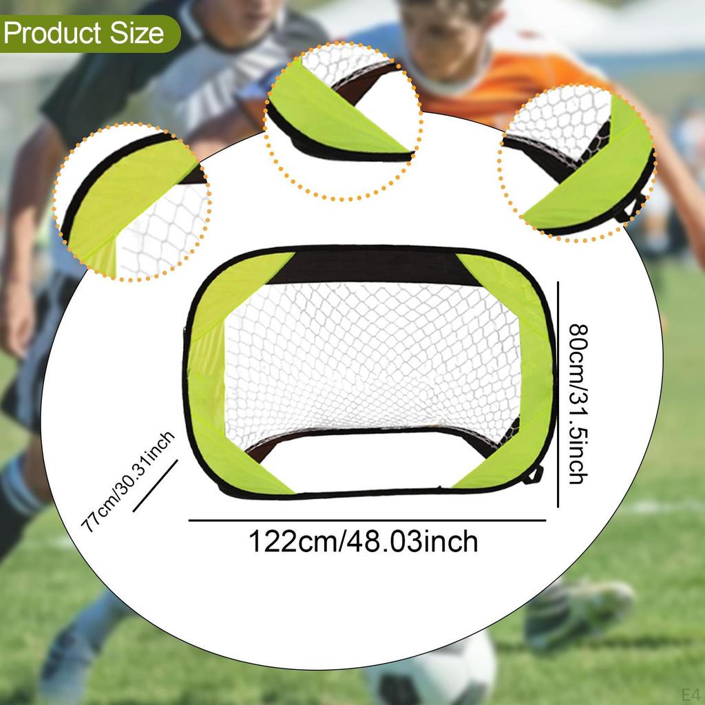 Футбольная сетка для тренировок на площадке с оборудованием