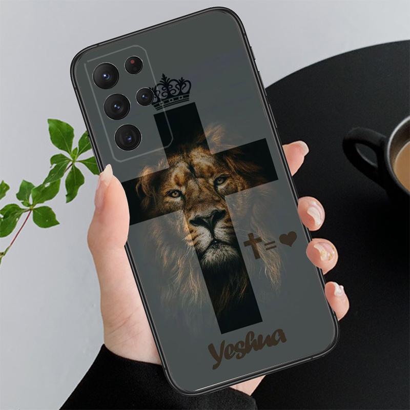 Jesus Phone Case For Samsung Galaxy A35 A55 A54 A15 A25 A05s A05 A22 A24 A52 A33 A34 M34 M14 M54 M23