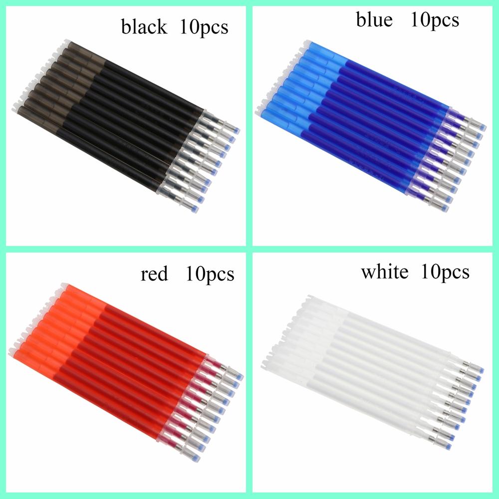 Cross Stitch Marker Pens Fabric Markers Pencil Disappearing Pen High Temperature Heat Wrap Fade Out