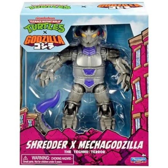 Черепашки-ниндзя TMNTxGodzilla MechaGZx Шреддер