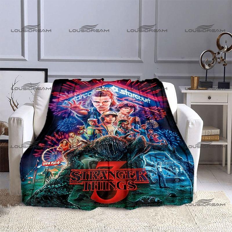 Crusader Cross Pattern Blanket Templar Knights Warm Flannel Thin Blanket Portable Home Travel Office Lunch Break Blanket