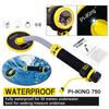PI750 Waterproof Handheld Metal Detector for Underwater and Security Use; Detects Rings, Necklaces, and More.