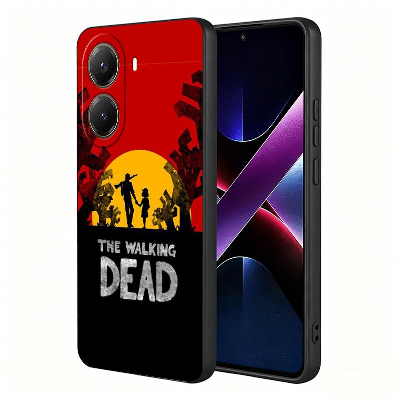 The Walking Deads Soft Phone Case for Xiaomi Poco X5 X6 X7 X8 Pro Max X3 F7 F8 Ultra M8 M7 M6 M5 Redmi 15 15C 14C 13C 12C X4 F6