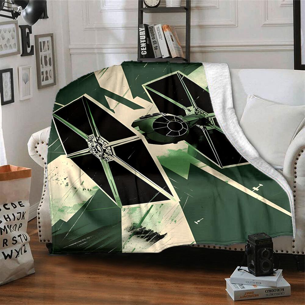 Star Wars Blanket Durable Comfort Suitable for Bed Picnics Couch for All Occasions Modern Style Ideal Gift for Friends Family Couples Picnic