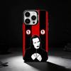 Чехол для телефона M-Marilyn Singer Manson для iPhone 17,16,15,14,13,12,11 Plus,Pro Max,XS,Цветной серебристый чехол для телефона