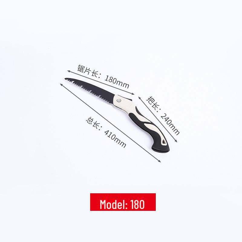 Многофункциональная складная ручная пила для быстрой валки и обрезки деревьев