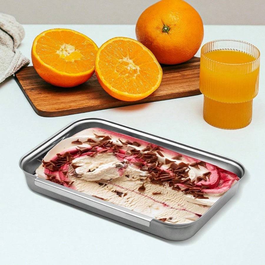 Набор из 3 лотков для панировки, лотки для обвалки для приготовления пищи, набор сковородок для панировки из нержавеющей стали для маринования мяса, курицы, рыбы, лотки для подготовки продуктов