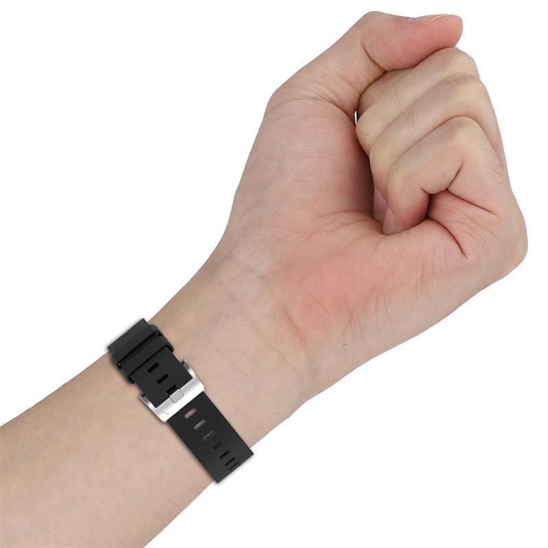 Силиконовый кожаный ремешок 22 22 26 мм для часов Garmin Fenix 8 51 47 мм E 7X 7 Pro 6X 6 Pro 5X 5 Plus Enduro 3 2 ремешок браслет