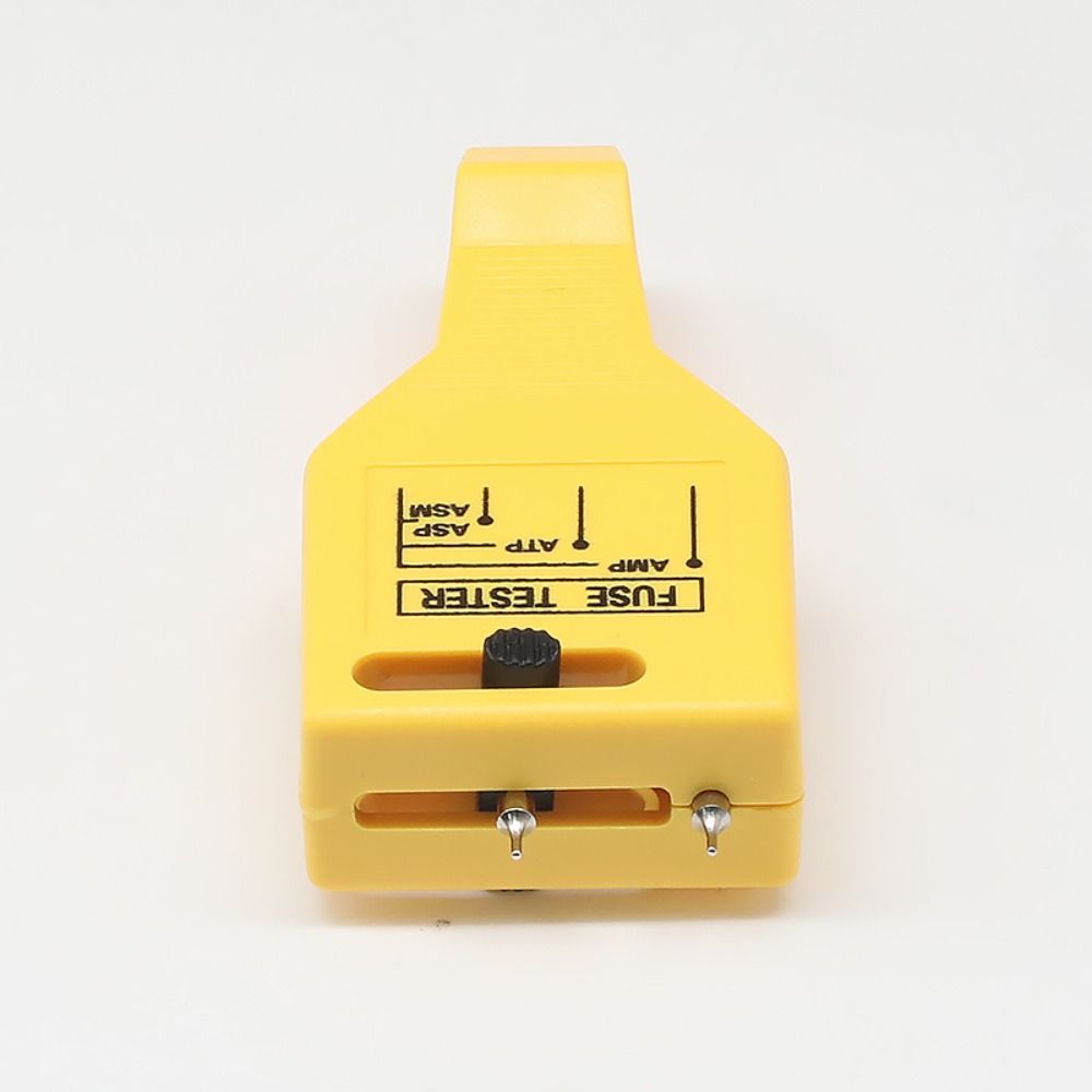 Portable Car Fuse Tester Puller Lightweight Car Fuse Checker Fuse Removal Tool for Car Fuse