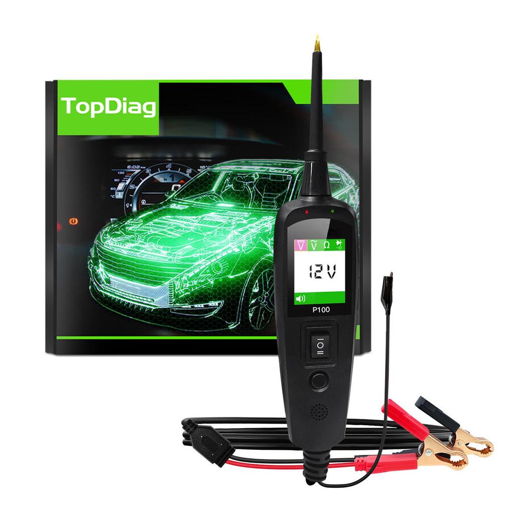 Topdiag P100 Диагностический и ремонтный инструмент для автомобильных цепей