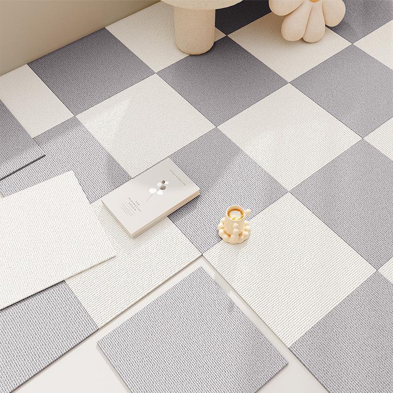 Самоклеящиеся нескользящие ковровые плитки для гостиной, спальни, офиса или кабинета