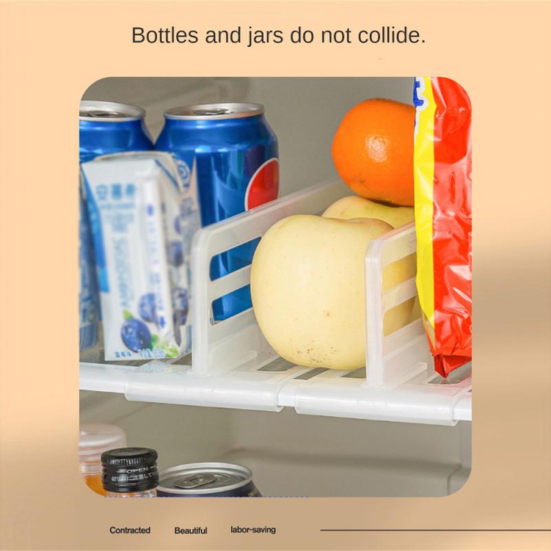 Органайзер для холодильника, прочный, легко моется, летняя полка для холодильника, разделитель полок, легко собирается, имеет множество применений