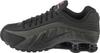 Кроссовки Shox R4 black/black/bright crimson/black