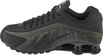 Кроссовки Shox R4 black/black/bright crimson/black
