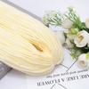 Hand-Woven Macrame Rope 200M 3mm Handicrafts Thread Soft Nylon Cord  DIY