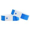 100 Pcs Paper Tyvek Wristbands Synthetic Paper Wrist  Festivals Admission Party Identification