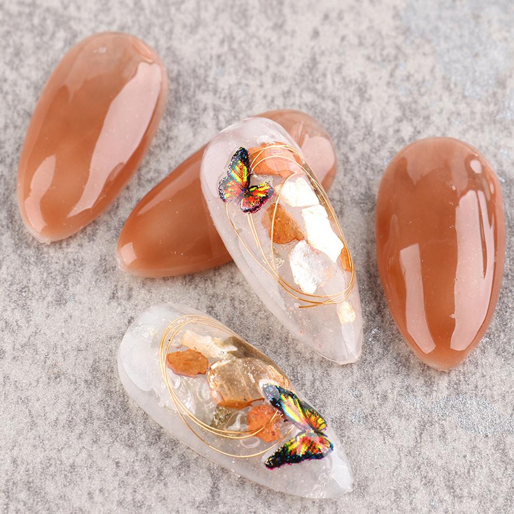 Жемчуг Ракушка Камень Блестки для ногтей Маникюрный аксессуар Наклейки для ногтей 3D Украшения для нейл-арта