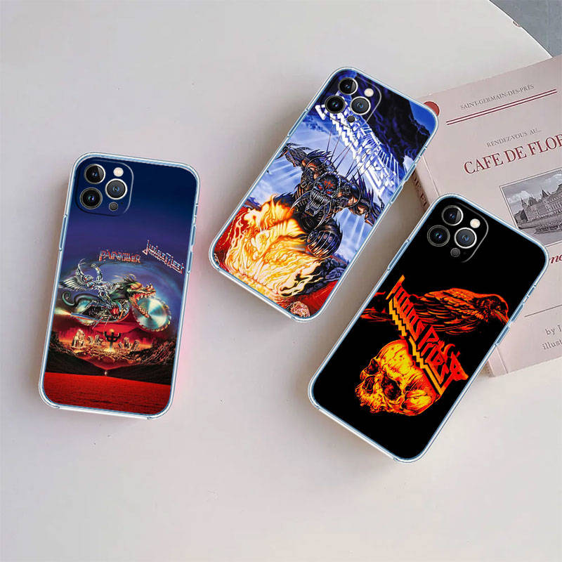 IR14 J-Judas P-Priest Чехол для телефона для Motorola Edge 20 30 S30 40 50 Fusion Lite Plus Pro Neo Ultra One Power Action Macro Hyper Vision Zoom