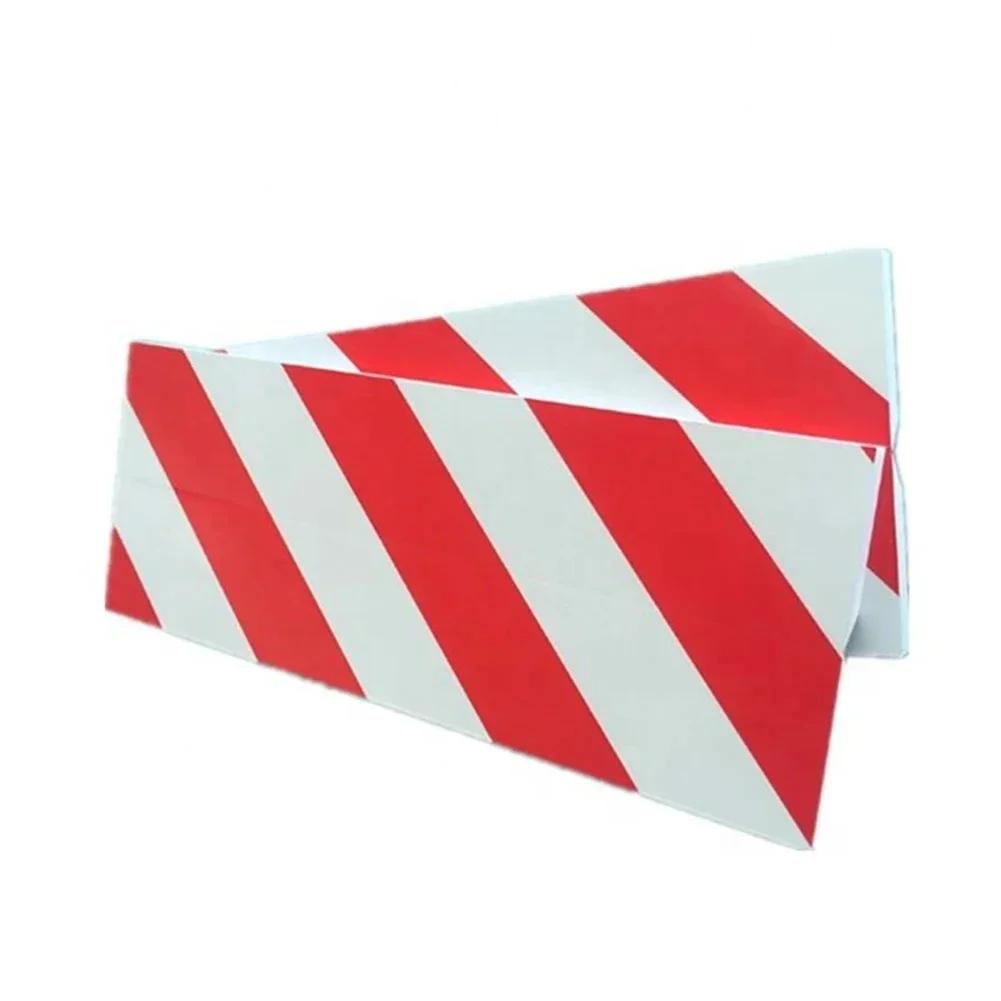 2 шт. красно-белых полосок, амортизирующий блок, протектор края стены парковки, гаража, для защиты колонн/стен/углов/двери автомобиля
