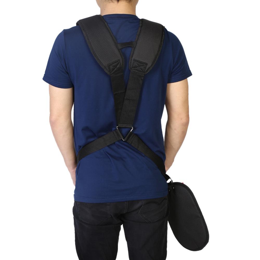 Nylon Double Shoulder Strap Adjustable Mower Belt Durable Trimmer Harness